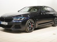 Begagnad BMW 545e Shadowline 286 HK (210 kW) 2022 Svart Sedan