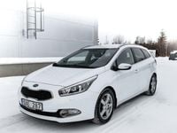 Begagnad Kia Ceed Sportswagon Comfort 128 HK (94 kW) 2014 Vit Kombi