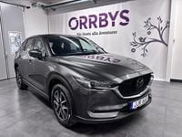 Begagnad Mazda CX-5 Optimum 194 HK (142 kW) 2018 Grå SUV