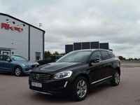 Begagnad Volvo XC60 Standard 191 HK (140 kW) 2017 Svart SUV