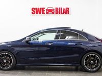 begagnad Mercedes CLA200 AUTO AMG Sport PANO B-kamera AppCarpla