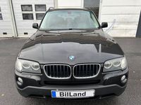 begagnad BMW X3 2.0d Manuell, , 2008 2008, SUV