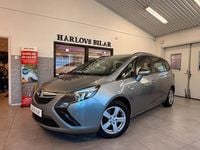 Begagnad Opel Zafira Tourer Enjoy 131 HK (96 kW) 2012 Grå Minibuss