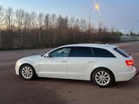 Begagnad Audi A6 Proline 190 HK (139 kW) 2014 Vit Kombi