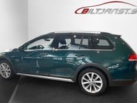 begagnad VW Golf Alltrack 4M Drag D-Värm Cockpit Navi