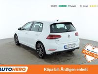 Begagnad VW Golf VII GTE 207 HK (152 kW) 2017 Vit Halvkombi