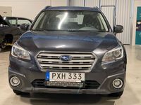 begagnad Subaru Outback 2.5 4WD DRAG DUBBDÄCK KAMERA NYBES LÅGSKATT 2015, Kombi