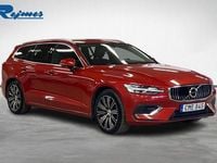 Begagnad Volvo V60 Inscription 341 HK (250 kW) 2021 Röd Kombi