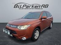 Begagnad Mitsubishi Outlander 150 HK (110 kW) 2013 Orange SUV