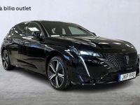 Begagnad Peugeot 308 131 HK (96 kW) 2023 Svart Halvkombi