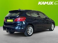 Begagnad BMW 218 Active Tourer 150 HK (110 kW) 2015 Blå Minibuss