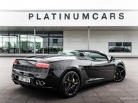 begagnad Lamborghini Gallardo LP 560-4 Spyder E-gear / Låga mil