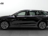 Ny Skoda Octavia 2026 Svart Kombi