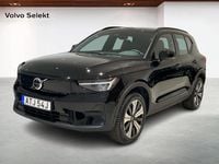 Begagnad Volvo XC40 Single Motor 175 kW (238 HK) 2023 Svart SUV