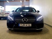 begagnad Mercedes C200 Coupé 184hk 9G-Tronic AMG PANORAMA 19TUM