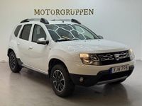 Begagnad Dacia Duster 125 HK (91 kW) 2017 Vit SUV
