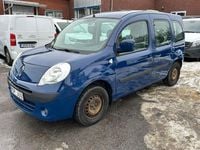 Begagnad Renault Kangoo 103 HK (75 kW) 2009 Mörkblå Minibuss
