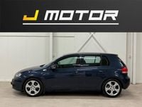 Begagnad VW Golf VI S 110 HK (80 kW) 2009 Grå Halvkombi