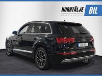 Begagnad Audi Q7 S-Line 373 HK (274 kW) 2016 Svart SUV