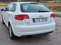 begagnad Audi A3 Sportback 1.4 TFSI Attraction, Comfort Euro 5