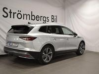 Begagnad Skoda Enyaq iV 197 kW (268 HK) 2022 Silver SUV