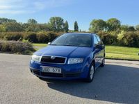Begagnad Skoda Fabia 101 HK (74 kW) 2003 Kombi