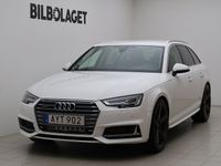 begagnad Audi A4 Quattro Avant TDI 190hk ALPINE/ Drag/ Värmare/