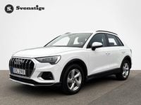 Begagnad Audi Q3 Advanced Plus 150 HK (110 kW) 2023 Vit SUV