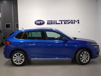 Begagnad Skoda Kamiq Style 110 HK (80 kW) 2023 Blå SUV