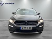 begagnad VW T-Roc TSI110 Manuell Drag/Backkamera