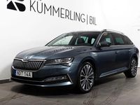 Begagnad Skoda Superb LAURIN & KLEMENT 156 HK (114 kW) 2020 Grå Kombi