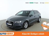 Begagnad Audi A3 Sportback 150 HK (110 kW) 2019 Grå Halvkombi