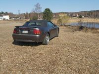 begagnad Ford Mustang GT Convertible Jubeleum