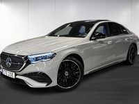 Begagnad Mercedes E300 AMG line 313 HK (230 kW) 2024 Grå (grey) Sedan