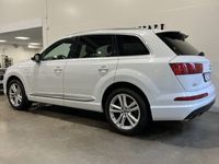 begagnad Audi Q7 3.0 TDI V6 Quattro S-Line 7-Sits SE SPEC 2017, SUV