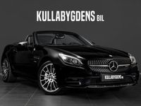 Begagnad Mercedes SLC43 AMG AMG 367 HK (269 kW) 2017 Svart Sportkupé