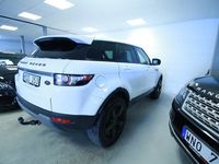 begagnad Land Rover Range Rover evoque 2.2 TD4 4WD Pure 150hk Drag