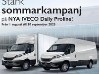 Ny Iveco Daily 136 HK (100 kW) 2025 Vit Van