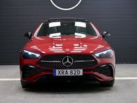 Begagnad Mercedes CLE300 AMG 204 HK (150 kW) 2024 Röd Sportkupé
