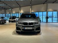 Begagnad BMW X3 M Sport 190 HK (139 kW) 2016 Grå SUV