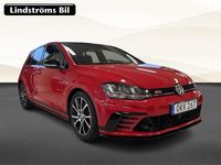 Begagnad VW Golf VII GTI Clubsport 268 HK (197 kW) 2016 Röd Halvkombi