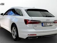Begagnad Audi A6 Sport 204 HK (150 kW) 2023 Vit Kombi