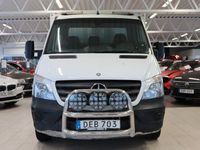 begagnad Mercedes Sprinter 213 BlueTEC Chassi 7G FLAK 3-SITS