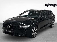 Begagnad Volvo V60 349 HK (256 kW) 2024 Svart Kombi