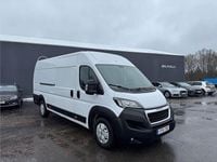 Begagnad Peugeot Boxer 165 HK (121 kW) 2022 Vit Van