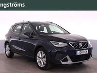 Begagnad Seat Arona Xperience 110 HK (80 kW) 2022 Asphalt blue metallic mag SUV