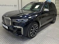 begagnad BMW X7 M50d 400hk Steptronic Executive 7-sits B&W