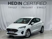 begagnad Ford Fiesta Titanium 100HK 18mån prvlease ink vinterhjul