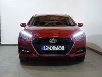 begagnad Hyundai i40 cw 1.7 CRDi P-sensorer 116hk