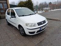 Begagnad Fiat Punto Active 60 HK (44 kW) 2005 Vit Halvkombi